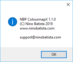 NBP ColourmapX for Adobe Photoshop 1.1.000