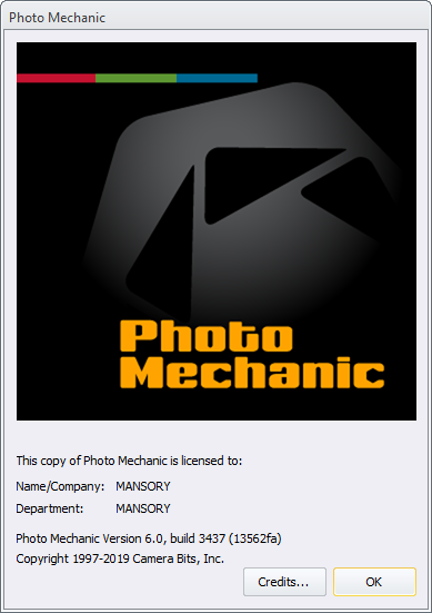 Photo Mechanic 6.0 Build 3437