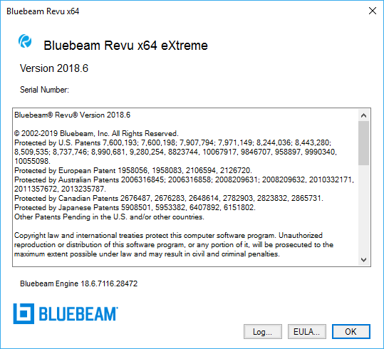 Bluebeam Revu eXtreme 2018.6.0