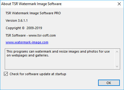 TSR Watermark Image Pro 3.6.1.1