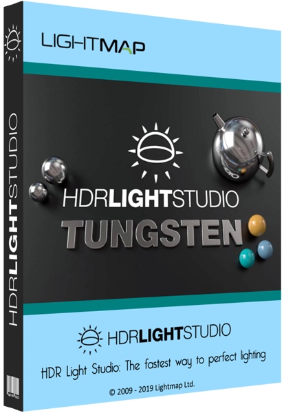 Lightmap HDR Light Studio Tungsten