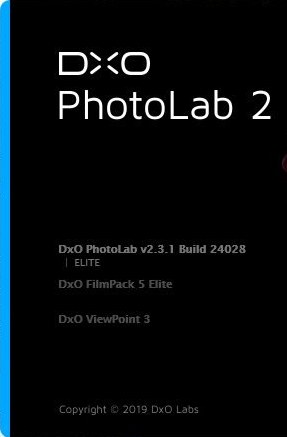 DxO PhotoLab 2.3.1 Build 24028 Elite