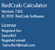 RedCrab Calculator PLUS 7.8.0.720