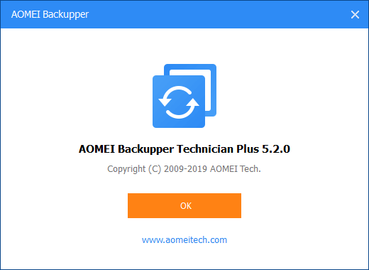 AOMEI Backupper 5.2.0 Professional / Technician / Technician Plus / Server + Rus