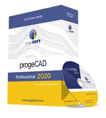 ProgeCAD 2020 Professional 20.0.4.21