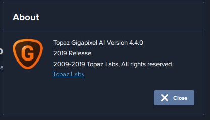 Topaz Gigapixel AI 4.4.0
