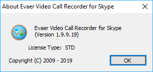 Evaer Video Recorder for Skype 1.9.9.19