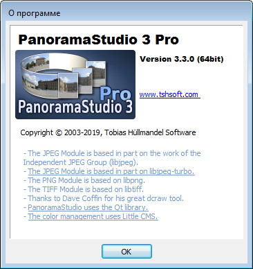PanoramaStudio Pro 3.3.0.264 + Rus