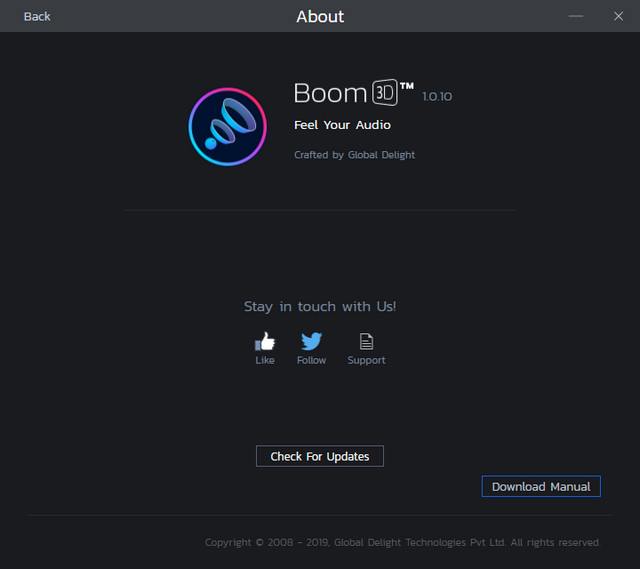 Boom 3D 1.0.10