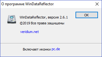 WinDataReflector 2.6.1