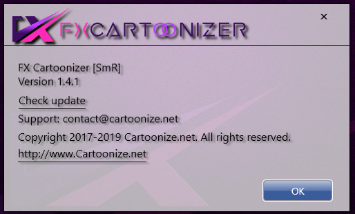 FX Cartoonizer 1.4.1