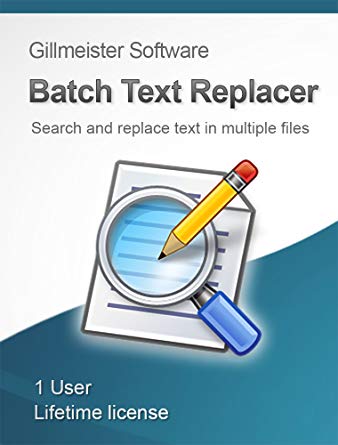 Gillmeister Batch Text Replacer 2.13.0 + Rus