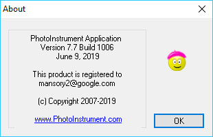 PhotoInstrument 7.7 Build 1006 + Portable