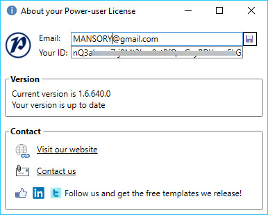 Power-user for PowerPoint and Excel 1.6.640.0