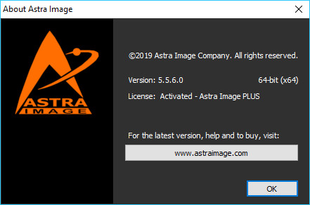 Astra Image PLUS 5.5.6