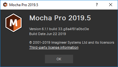 Boris FX Mocha Pro 2019.5 v6.1.1.33