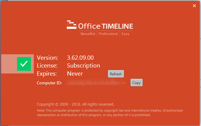 Office Timeline+ 3.62.09.00