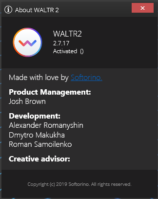Softorino WALTR 2.7.17