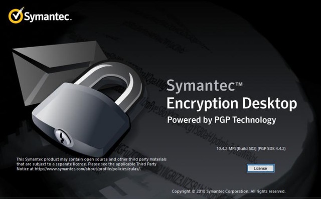 Symantec Encryption Desktop Professional 10.4.2 MP2