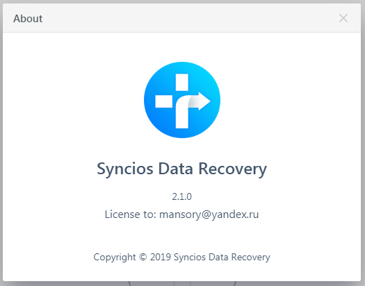 Anvsoft SynciOS Data Recovery 2.1.0
