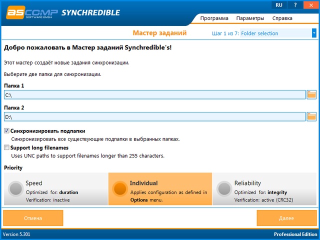 Synchredible Professional Edition 5.301