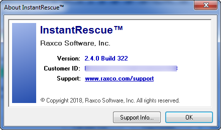 Raxco InstantRescue 2.4.0.322