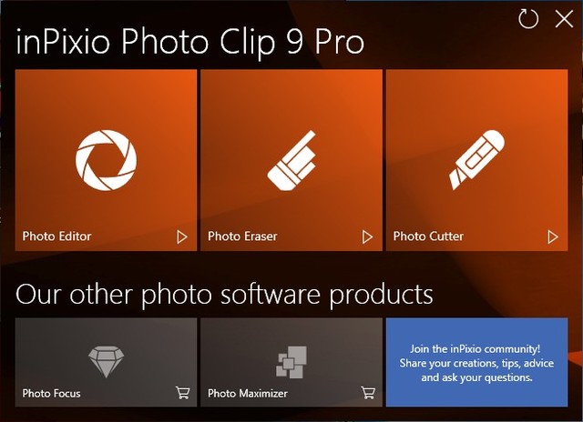 InPixio Photo Clip Professional 9.0.0