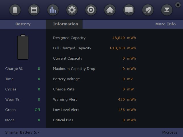 Smarter Battery 5.7