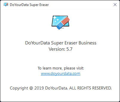 DoYourData Super Eraser Business 5.7