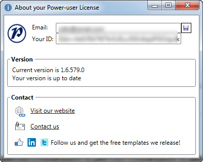 Power-user for PowerPoint and Excel 1.6.579.0
