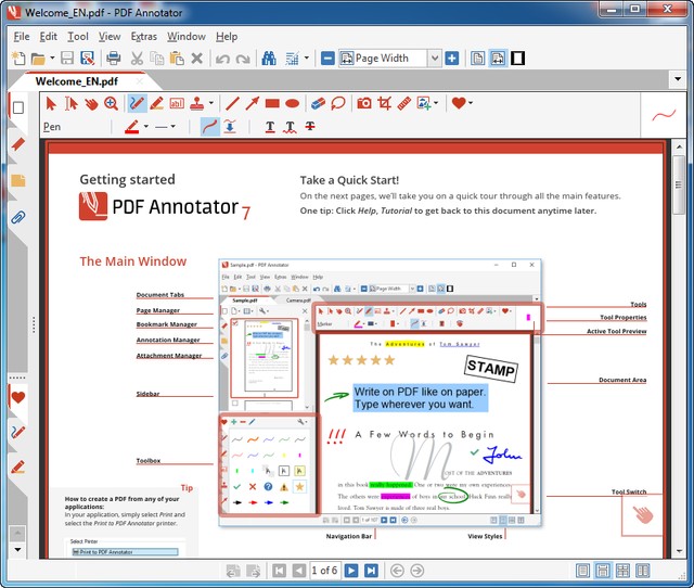 PDF Annotator 7.1.0.712