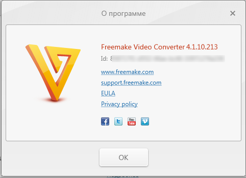 Freemake Video Converter 4.1.10.213
