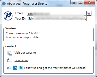 Power-user for PowerPoint and Excel 1.6.588.0