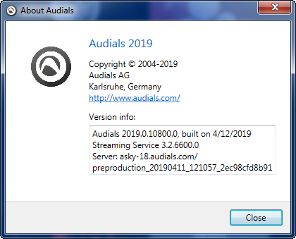 Audials One Platinum 2019.0.10800.0