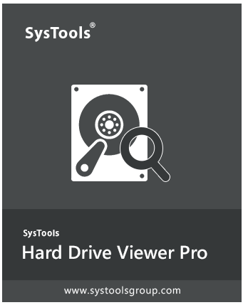 SysTools Hard Drive Data Viewer Pro