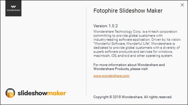 Wondershare Fotophire Slideshow Maker 1.0.2.4