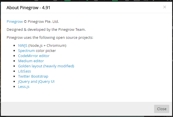 Pinegrow Web Editor Pro 4.91