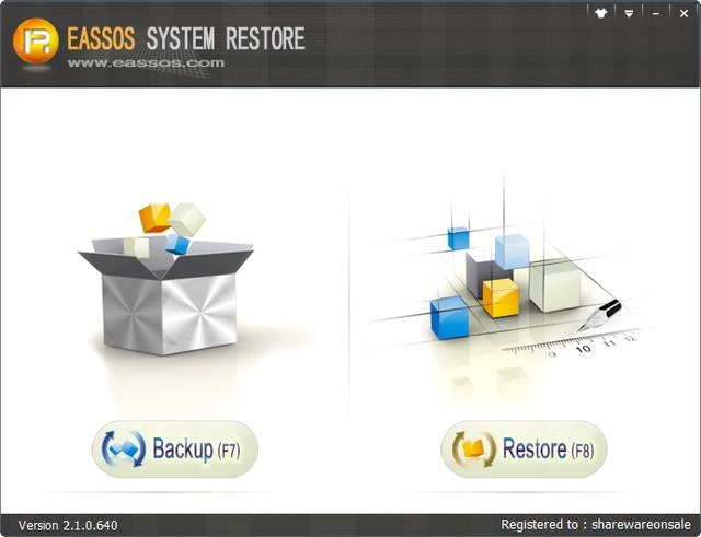 Eassos System Restore 2.1.0.640 + Portable