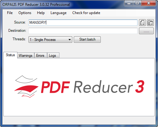ORPALIS PDF Reducer Pro 3.0.32