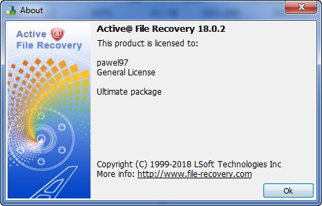 Active File Recovery 18.0.2
