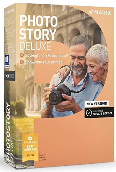 MAGIX Photostory 2019 Deluxe