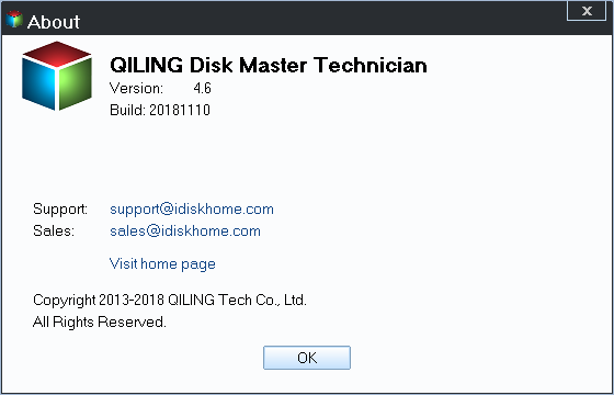 QILING Disk Master Technician 4.6