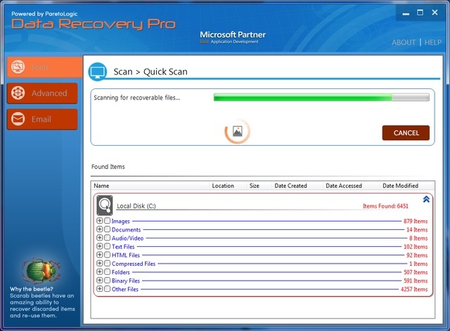 ParetoLogic Data Recovery Pro 2.2.0.0