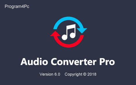 Program4Pc Audio Converter Pro 6.0