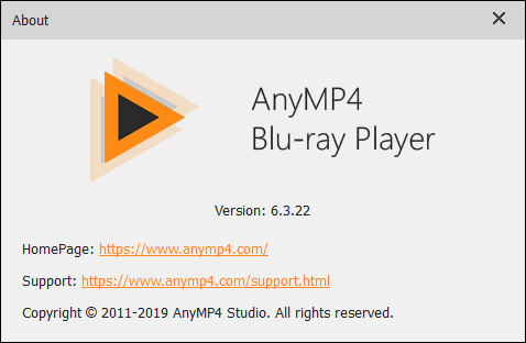 AnyMP4 Blu-ray Player 6.3.22 + Rus + Portable