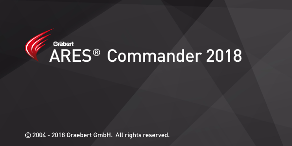 Graebert ARES Commander Edition 2018