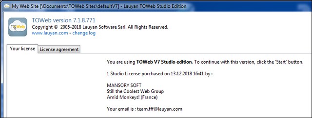 Lauyan TOWeb 7.1.8.771 Studio Edition