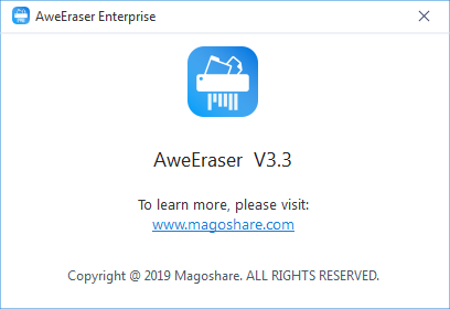 Magoshare AweEraser Enterprise 3.3