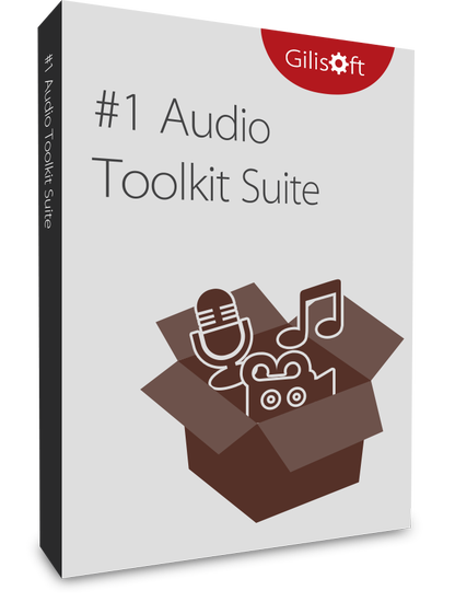 GiliSoft Audio Toolbox Suite 10.7 for ios instal