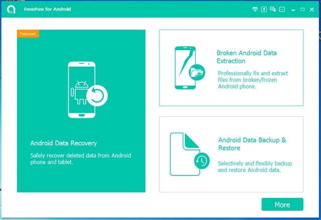 FonePaw Android Data Recovery 2.9.0